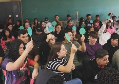 As atividades, desenvolvidas pelo Instituto Bem Querer, reuniram estudantes do ensino fundamental e m&eacute;dio nas regi&otilde;es do Picerno e Jardim Primavera