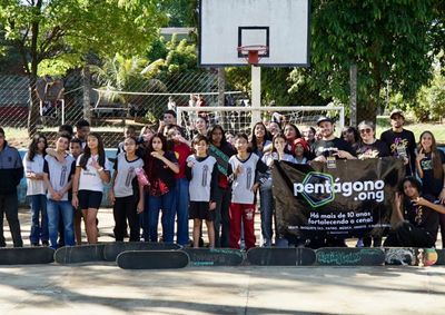 Pent&aacute;gono foi o &uacute;nico representante do munic&iacute;pio selecionado; aulas de skate come&ccedil;am em 3 de outubro e as de basquete 3x3, no dia 5