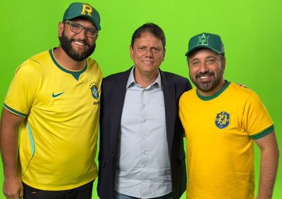Candidato do Republicanos consolida apoio do governador e se apresenta como representante da direita da RMC na C&acirc;mara dos Deputados