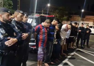 Opera&ccedil;&atilde;o terminou com seis adultos presos em flagrante; medicamentos, dinheiro, celulares e outros objetos foram encontrados em im&oacute;vel na cidade