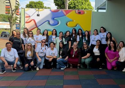Passeio reuniu pacientes da Casa do Autista, CTEA &Aacute;rea Cura e CAPS Infantojuvenil como parte do acompanhamento terap&ecirc;utico
