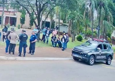 Sistema de reconhecimento facial emitiu alerta sobre mandado de pris&atilde;o em aberto; homem foi localizado pr&oacute;ximo ao Vel&oacute;rio Municipal