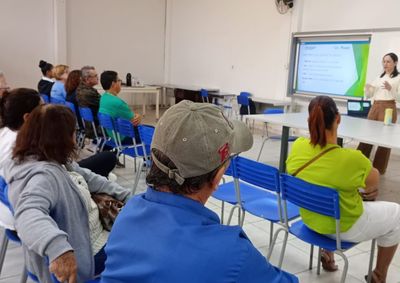 Treinamento reuniu mais de 30 profissionais e refor&ccedil;ou identifica&ccedil;&atilde;o, preven&ccedil;&atilde;o e encaminhamento de casos em humanos e animais