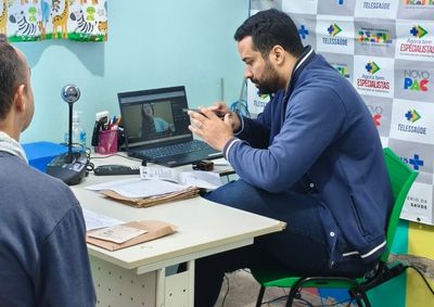 Nova sala do Ambulat&oacute;rio de Especialidades come&ccedil;ou a funcionar nesta quinta (17), inicialmente com avalia&ccedil;&otilde;es pr&eacute;-operat&oacute;rias para cirurgias de ves&iacute;cula