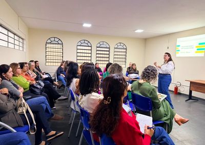 Encontro reuniu profissionais da Educa&ccedil;&atilde;o para discutir legisla&ccedil;&atilde;o, estudo de caso e procedimentos voltados aos estudantes da Educa&ccedil;&atilde;o Especial
