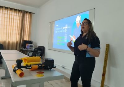 Capacita&ccedil;&atilde;o da Comg&aacute;s orientou equipes de Mobilidade, Defesa Civil e Servi&ccedil;os P&uacute;blicos sobre seguran&ccedil;a em escava&ccedil;&otilde;es e atendimento a poss&iacute;veis vazamentos