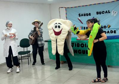 Atividades incluem avalia&ccedil;&atilde;o odontol&oacute;gica, preven&ccedil;&atilde;o de c&aacute;ries e encaminhamento de crian&ccedil;as que precisam de tratamento na rede municipal