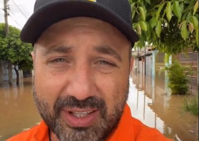 Ap&oacute;s novos alagamentos, Henrique do Para&iacute;so reconheceu limita&ccedil;&otilde;es das a&ccedil;&otilde;es municipais e anunciou pedido ao Estado por solu&ccedil;&otilde;es para o Ribeir&atilde;o Quilombo.