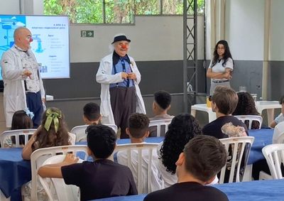Evento realizado em Limeira reuniu fam&iacute;lias de colaboradores da concession&aacute;ria que atua em Sumar&eacute;, com oficinas educativas sobre saneamento e preserva&ccedil;&atilde;o 