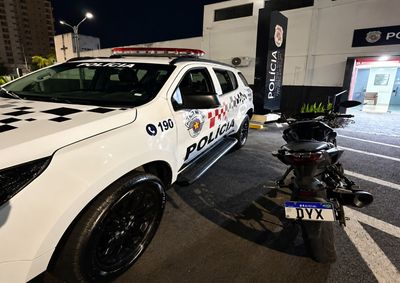 Ocorr&ecirc;ncias foram registradas no fim de semana; uma motocicleta roubada em Hortol&acirc;ndia foi recuperada, e pe&ccedil;as de outra moto, roubada em Campinas