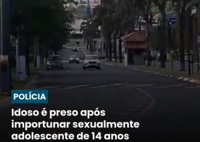 Jovem de 14 anos sa&iacute;a de casa para ir &agrave; aula de ingl&ecirc;s quando teria sido agarrada no Vila Flora; pol&iacute;cia tamb&eacute;m recebeu v&iacute;deos relacionados a relatos de ou