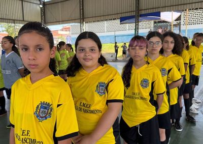 Competi&ccedil;&atilde;o come&ccedil;ou em 19 de outubro, ser&aacute; realizada em cinco escolas-sede e ter&aacute; finais nos dias 1&ordm; e 2 de dezembro
