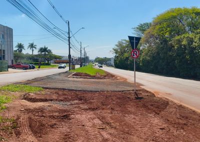 Interven&ccedil;&atilde;o permite novas op&ccedil;&otilde;es de convers&atilde;o e acesso aos dois sentidos da avenida; motoristas devem ficar atentos &agrave; sinaliza&ccedil;&atilde;o no trecho