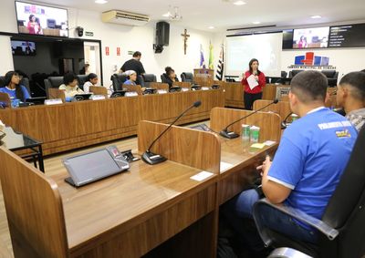Palestra gratuita ser&aacute; realizada &agrave;s 9h, na C&acirc;mara Municipal, e antecede a 8&ordf; sess&atilde;o ordin&aacute;ria dos estudantes; programa&ccedil;&atilde;o ter&aacute; transmiss&atilde;o pelo YouTube