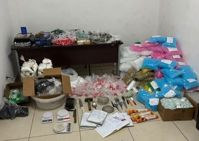 Opera&ccedil;&atilde;o no JardimMaria Ant&ocirc;nia identificou dois im&oacute;veis suspeitos de armazenar e preparar entorpecentes para distribui&ccedil;&atilde;o