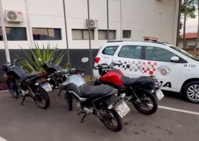 A&ccedil;&atilde;o ocorreu durante a madrugada no Vila Flora; um homem foi preso e um adolescente, apreendido