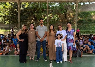 A&ccedil;&atilde;o na Escola Ana L&uacute;cia Pierini reuniu profissionais de zoonoses e Vigil&acirc;ncia Epidemiol&oacute;gica para orientar crian&ccedil;as sobre preven&ccedil;&atilde;o