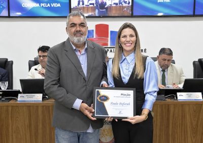 Paula Bufarah idealizou evento que reuniu cerca de 700 participantes e arrecadou meia tonelada de alimentos para o Fundo Social de Solidariedade.