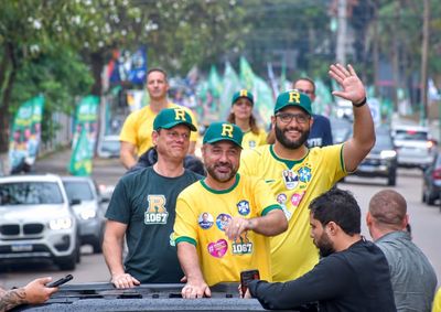 Candidato a deputado federal recebeu 42.328 votos na cidade; desempenho de Tarc&iacute;sio, Fl&aacute;vio Bolsonaro e aliados tamb&eacute;m ficou acima das m&eacute;dias estaduais