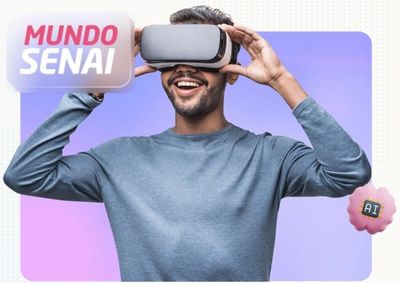 Mundo SENAI 2026 acontece em 5 e 6 de novembro, com visitas guiadas, palestras sobre carreira e demonstra&ccedil;&otilde;es pr&aacute;ticas de impress&atilde;o 3D