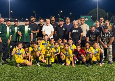 Sub-11 conquista t&iacute;tulo e garante vaga na Final Estadual; Sub-13 disputa classifica&ccedil;&atilde;o para a mesma etapa