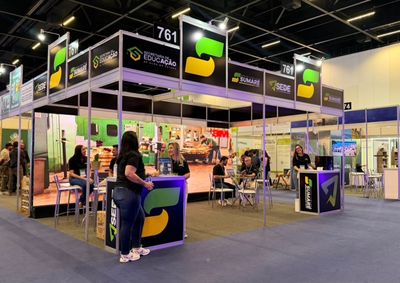Munic&iacute;pio participou pelo segundo ano seguido com estande pr&oacute;prio e levou estudantes da rede municipal ao evento do Sebrae, em S&atilde;o Paulo