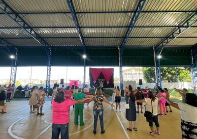 Programa&ccedil;&atilde;o gratuita nesta quarta-feira (28), em Nova Veneza, ter&aacute; gin&aacute;stica, dan&ccedil;a, m&uacute;sica e orienta&ccedil;&otilde;es sobre sa&uacute;de e qualidade de vida