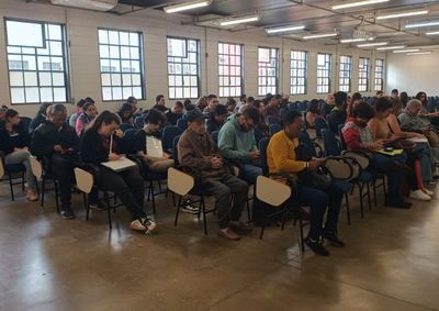Sele&ccedil;&atilde;o para auxiliar de log&iacute;stica acontece &agrave;s 9h, na Faculdade Anhanguera; oportunidade exige Ensino M&eacute;dio completo e n&atilde;o requer experi&ecirc;ncia anterior