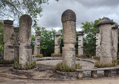 Espa&ccedil;o em Surubim, re&uacute;ne mamulengos gigantes, ancestralidade e mem&oacute;ria coletiva em um dos mais singulares destinos culturais do Agreste Setentrional