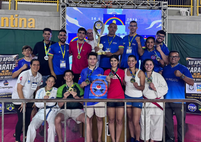 Equipe comandada pelo sensei Dito brilhou em Caruaru com conquistas hist&oacute;ricas no Campeonato Brasileiro e na etapa classificat&oacute;ria do Pernambucano