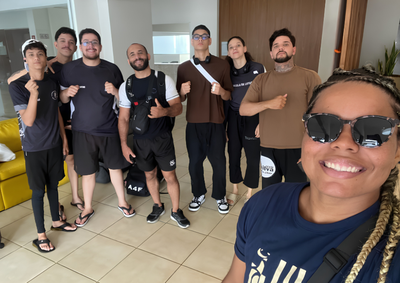 Equipe surubinense brilhou em competi&ccedil;&atilde;o internacional realizada em Feira de Santana, na Bahia, e garantiu campanha hist&oacute;rica com oito atletas no p&oacute;dio