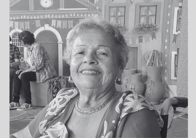 Conhecida e querida na cidade, Dona Fran&ccedil;a faleceu nesta segunda-feira (22); sepultamento ocorre &agrave;s 17h no Cemit&eacute;rio S&atilde;o Jos&eacute;