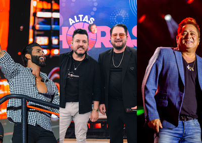 Gusttavo Lima, Bruno & Marrone, Tarc&iacute;sio do Acordeon e PV Calado se apresentam na abertura do espa&ccedil;o; Leonardo &eacute; destaque da noite de s&aacute;bado (20)