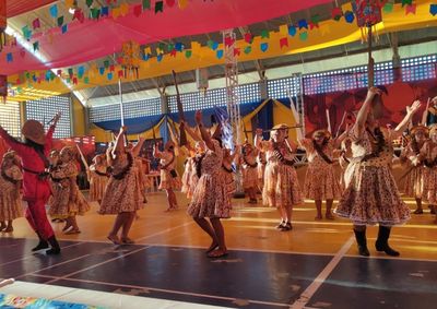 Evento acontece na pr&oacute;xima ter&ccedil;a-feira (30), &agrave;s 14h, com apresenta&ccedil;&otilde;es culturais, forr&oacute; e arrecada&ccedil;&atilde;o de alimentos para o Mesa Brasil.