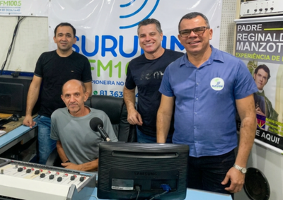 Novo programa matinal re&uacute;ne Agnaldo Alves, Luiz Rocha e o jornalista Paulo Lago com not&iacute;cias, entrevistas e presta&ccedil;&atilde;o de servi&ccedil;o abordando Surubim e regi&atilde;o