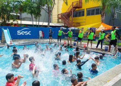 Col&ocirc;nia de f&eacute;rias ser&aacute; realizada de 13 a 17 de julho com atividades recreativas, esportivas e culturais voltadas para crian&ccedil;as de 5 a 10 anos