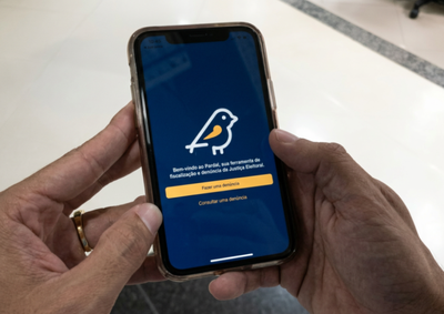 Ferramenta estar&aacute; dispon&iacute;vel a partir de 16 de agosto e permitir&aacute; o envio de den&uacute;ncias por celular com autentica&ccedil;&atilde;o pelo e-T&iacute;tulo ou Gov.br