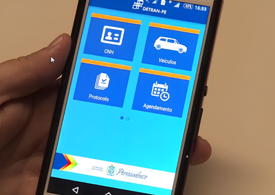 Usu&aacute;rios agora podem solicitar autoriza&ccedil;&atilde;o para placas, identificar condutor e consultar imagens de autos de infra&ccedil;&atilde;o diretamente pelo celular