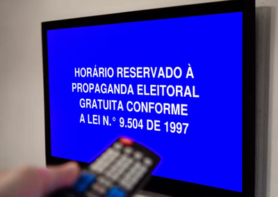 Propaganda das candidaturas ser&aacute; veiculada gratuitamente de segunda a s&aacute;bado e segue at&eacute; 1&ordm; de outubro para o primeiro turno