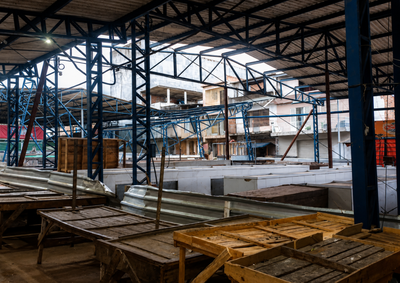 Promotoria vai fiscalizar obras, medidas de seguran&ccedil;a e regulariza&ccedil;&atilde;o do espa&ccedil;o ap&oacute;s desabamento parcial da estrutura met&aacute;lica registrado em maio deste ano