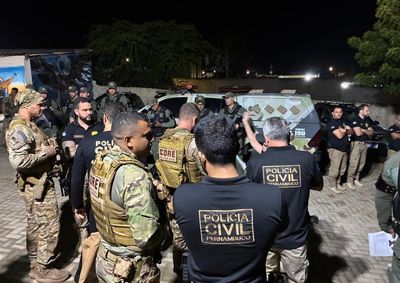 Pol&iacute;cia Civil cumpre 25 mandados de pris&atilde;o e 17 de busca e apreens&atilde;o contra grupo investigado por tr&aacute;fico de drogas e movimenta&ccedil;&atilde;o em dinheiro