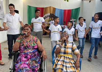 Aula-espet&aacute;culo gratuito com participa&ccedil;&atilde;o de Dulce Baracho ser&aacute; realizada na Escola Oliveiros de Andrade Vasconcelos