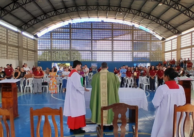 Evento promovido pela Comunidade Filhos da Miseric&oacute;rdia teve dois dias de ora&ccedil;&atilde;o, prega&ccedil;&otilde;es, Santa Missa e momentos de espiritualidade