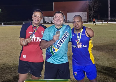 Atleta surubinense representou a UFPE na competi&ccedil;&atilde;o nacional, em Goi&aacute;s, e subiu ao p&oacute;dio no arremesso de peso e no lan&ccedil;amento de disco