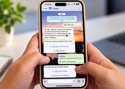 Canal criado em parceria com o Sebrae tamb&eacute;m permite solicitar e emitir certid&otilde;es diretamente pelo aplicativo