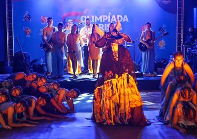 Delega&ccedil;&atilde;o do Col&eacute;gio Marista Pio XII re&uacute;ne 30 estudantes que apresentar&atilde;o espet&aacute;culos de m&uacute;sica, dan&ccedil;a e teatro entre os dias 9 e 13 de outubro
