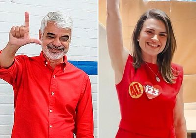 Petista liderou disputa com 27,19% dos votos v&aacute;lidos, enquanto Mar&iacute;lia ficou em segundo, com 24,97%; mandatos come&ccedil;am em fevereiro de 2027