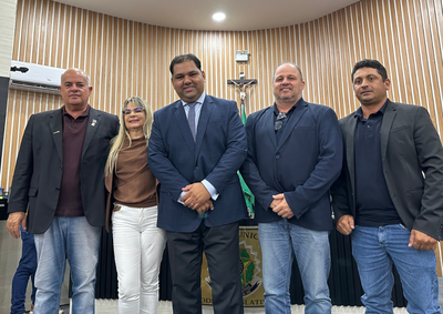 Chapa &uacute;nica recebeu os 11 votos dos vereadores presentes; nova Mesa Diretora assumir&aacute; a condu&ccedil;&atilde;o do Legislativo municipal em janeiro de 2027