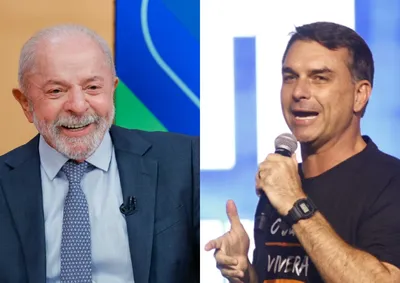 Levantamentos mostram Lula e Fl&aacute;vio Bolsonaro separados por poucos pontos ap&oacute;s cancelamento do &uacute;ltimo debate antes do primeiro turno