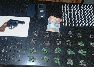 Opera&ccedil;&atilde;o do 22&ordm; BPM ocorreu no bairro S&atilde;o Sebasti&atilde;o; pol&iacute;cia investiga poss&iacute;vel liga&ccedil;&atilde;o de envolvidos com homic&iacute;dios na regi&atilde;o